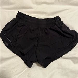 Lululemon Hotty Hot Short 2.5” Black